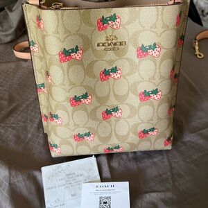 Authentic Coach Molly bucket bag